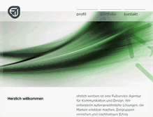 Tablet Screenshot of ehrlich-werben.com